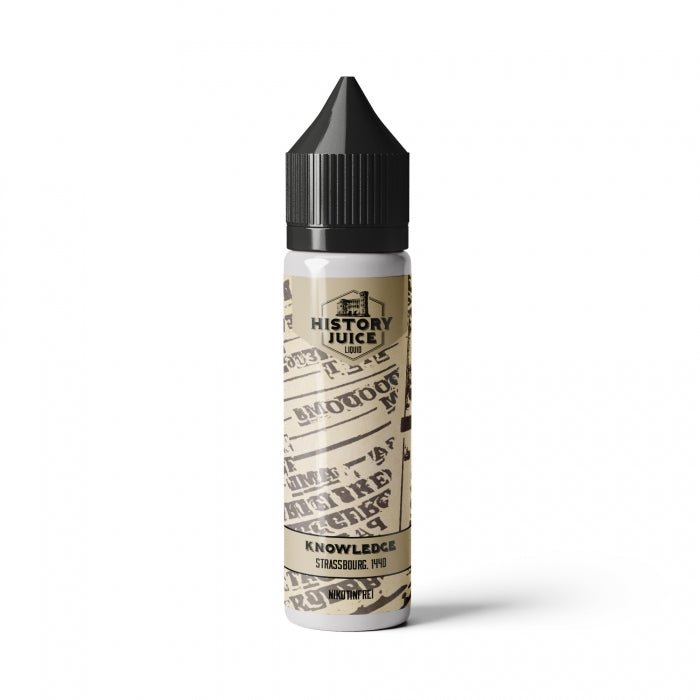 Knowledge Blaubeere Overdosed 50 ml History Juice - Smokkie