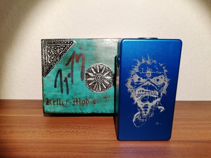 KELLERMOD Lady Seriell 20700 High End Mech Mod Sonderedition - Smokkie