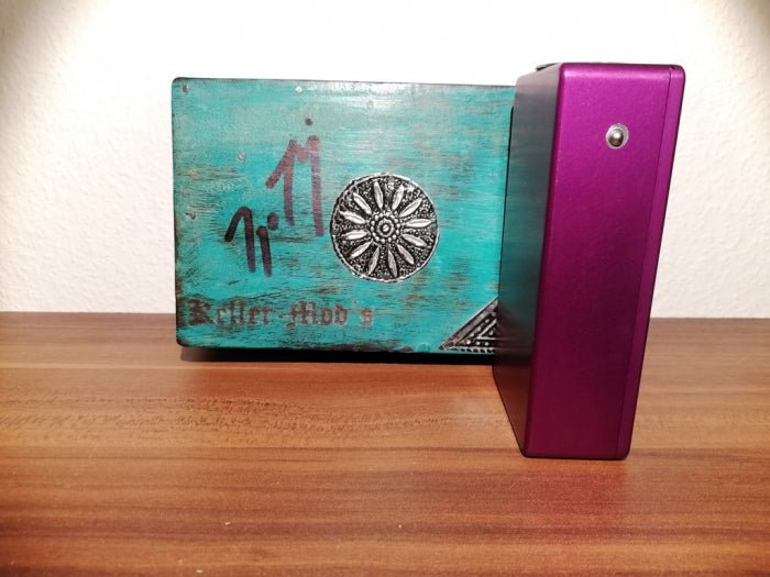 Lady Seriell 26650 - KELLERMOD Mechanischer Akkuträger Mech Mod - Smokkie