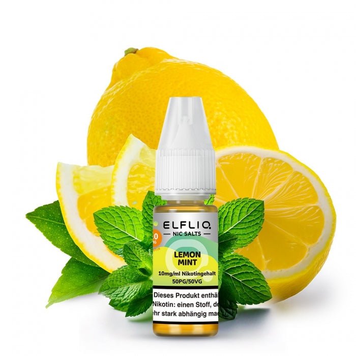 Lemon Mint Nikotinsalzliquid - Elfliq (ELFBAR) - Smokkie