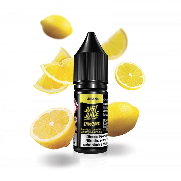 Lemonade Nikotinsalzliquid Just Juice - Smokkie | eine Marke der Smoke Smart GmbH