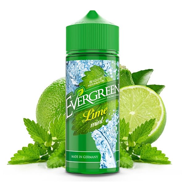 LIME MINT Aroma 8ml EVERGREEN - Smokkie | eine Marke der Smoke Smart GmbH
