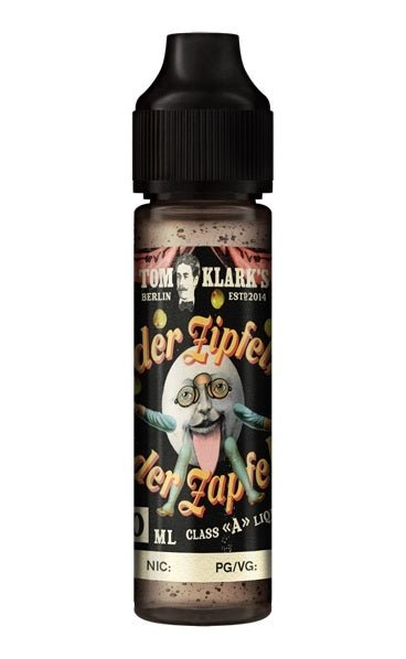 LONGFILL AROMA DER ZIPFELDER ZAPFEL TOM KLARK - Smokkie | eine Marke der Smoke Smart GmbH