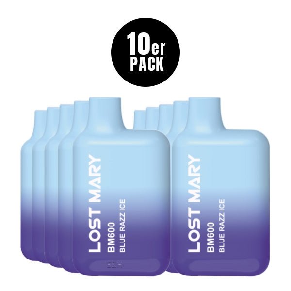 Lost Mary BM600 EinwegEZigarette 10er Pack by ELFBAR - Smokkie | eine Marke der Smoke Smart GmbH