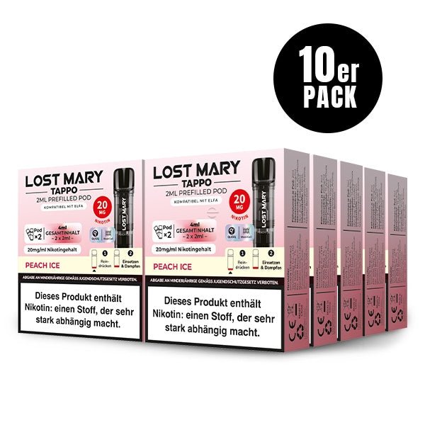 Lost Mary Tappo Prefilled Pods 10er Pack by ELFBAR - Smokkie