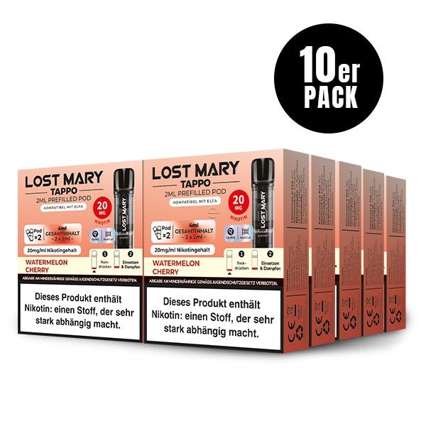 Lost Mary Tappo Prefilled Pods 10er Pack by ELFBAR - Smokkie