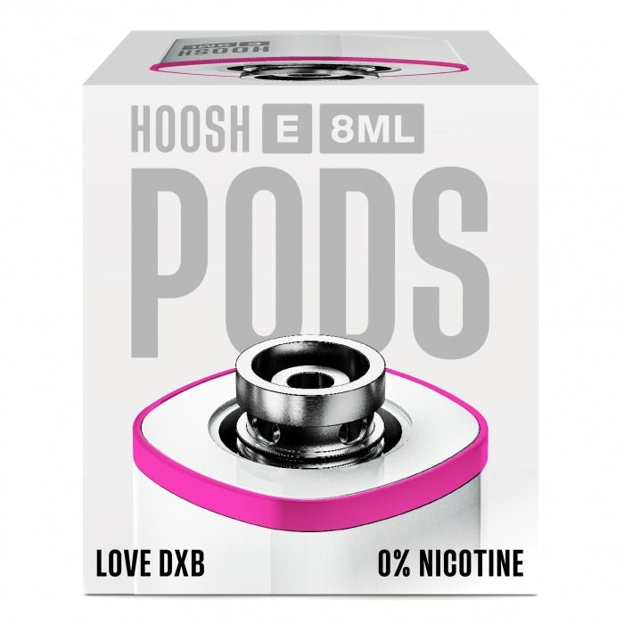 Love DXB 8ml Prefilled ePod HOOSH - Smokkie | eine Marke der Smoke Smart GmbH