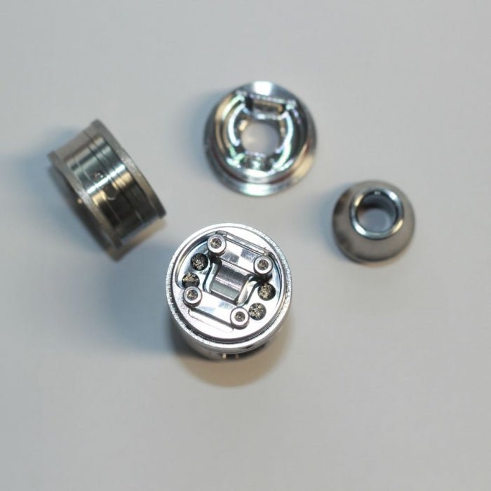 Machina Prima Mesh Selbstwickelverdampfer Made in Germany Vapor Ex Machina - Smokkie