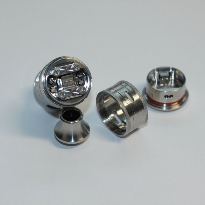 Machina Prima Mesh Selbstwickelverdampfer Made in Germany Vapor Ex Machina - Smokkie