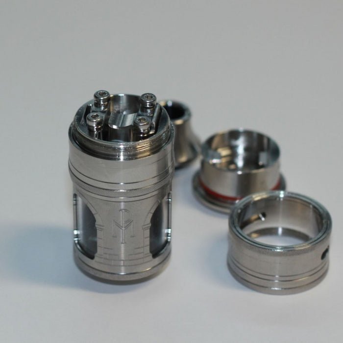 Machina Prima Mesh Selbstwickelverdampfer Made in Germany Vapor Ex Machina - Smokkie