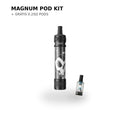 Magnum Pod Kit Bundle 1Kit +1 Magnum Pod 0.25 Ohm - Aspire - Smokkie