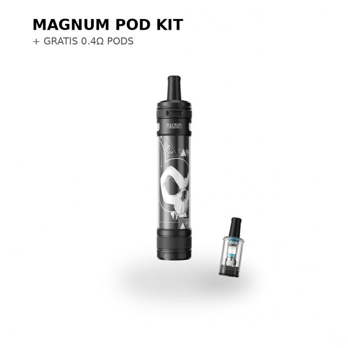 Magnum Pod Kit Bundle 1Kit +1 Magnum Pod 0.4 Ohm - Aspire - Smokkie