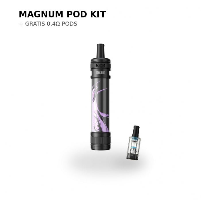 Magnum Pod Kit Bundle 1Kit +1 Magnum Pod 0.4 Ohm - Aspire - Smokkie