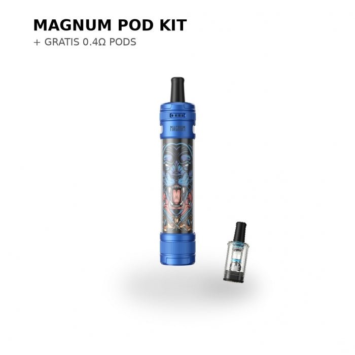 Magnum Pod Kit Bundle 1Kit +1 Magnum Pod 0.4 Ohm - Aspire - Smokkie