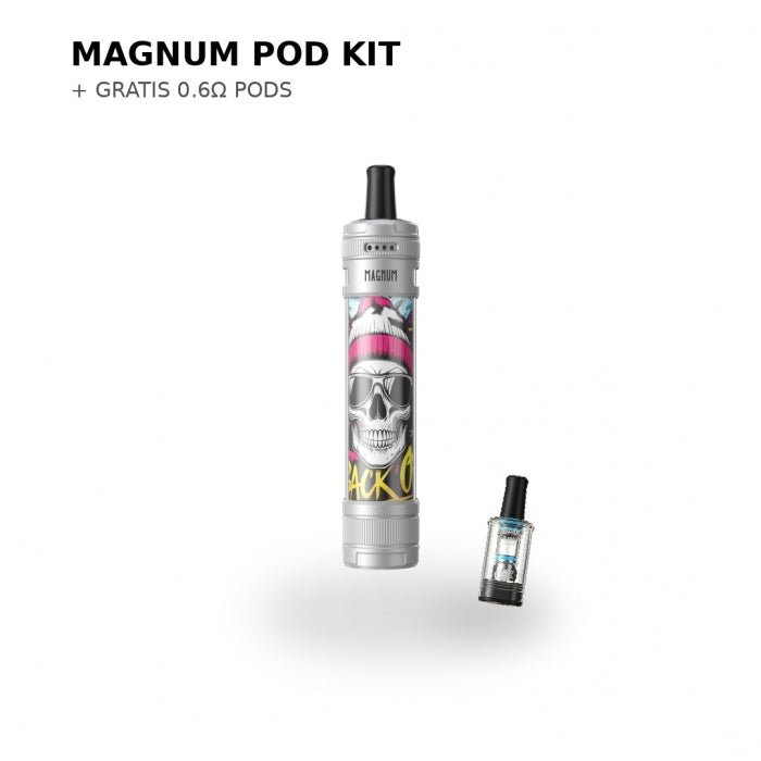Magnum Pod Kit Bundle 1Kit +1 Magnum Pod 0.6 Ohm - Aspire - Smokkie