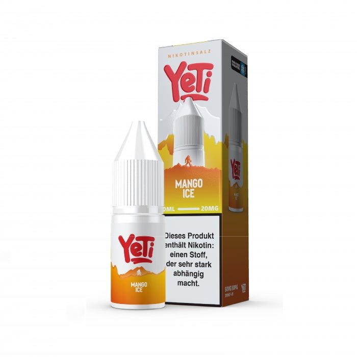 Mango Ice 10ml Nikotinsalzliquid MangoFrische Yeti - Smokkie