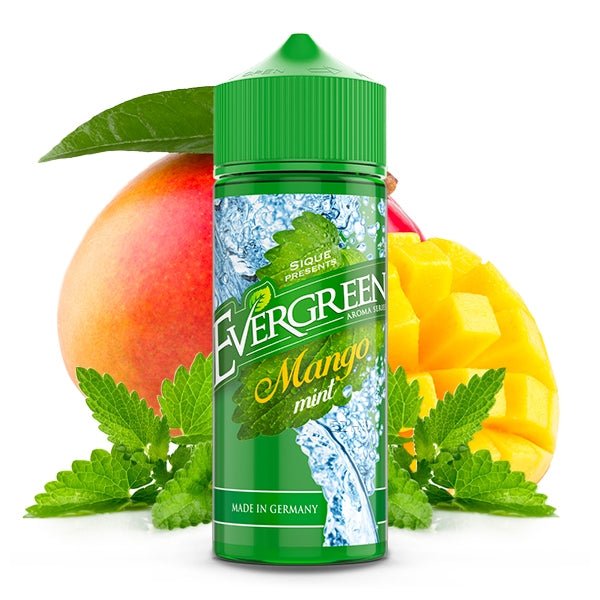 MANGO MINT Aroma 8ml EVERGREEN - Smokkie | eine Marke der Smoke Smart GmbH