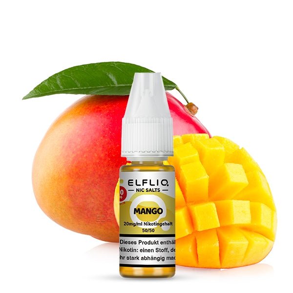 Mango Nikotinsalzliquid - Elfliq (ELFBAR) - Smokkie | eine Marke der Smoke Smart GmbH