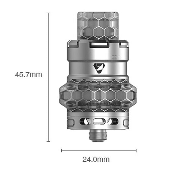 Manta Subohm Fertigcoil Tank mit Drip Tip - ADVKEN - Smokkie
