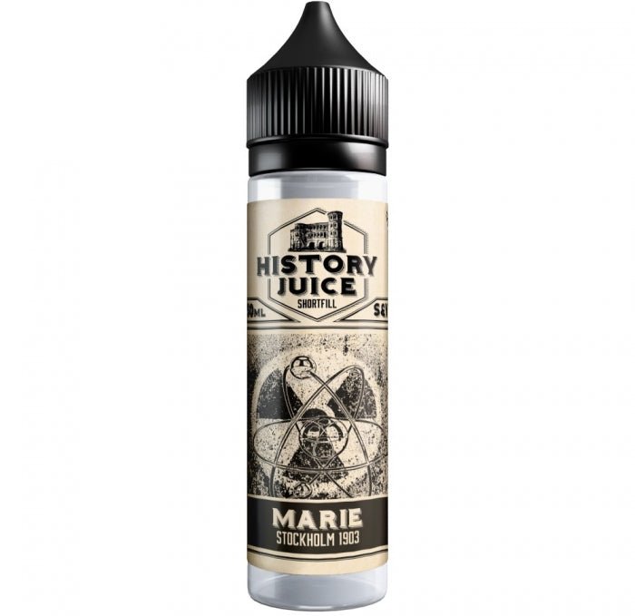 Marie Zitronenkuchen 50ml Overdosed HISTORY JUICE - Smokkie | eine Marke der Smoke Smart GmbH