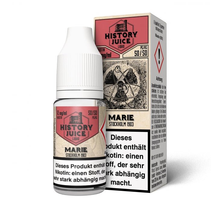 Marie Zitronenkuchen HISTORY JUICE - Smokkie | eine Marke der Smoke Smart GmbH