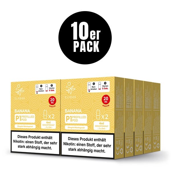 **MATE 500 P1 Prefilled Pods (10er Pack) - Elfbar - Smokkie