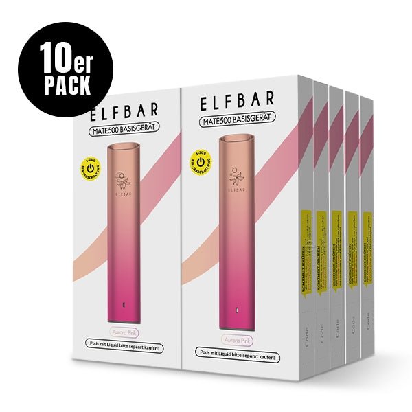 **MATE 500 Pod Kit Basisgerät 10er Pack - Elfbar - Smokkie
