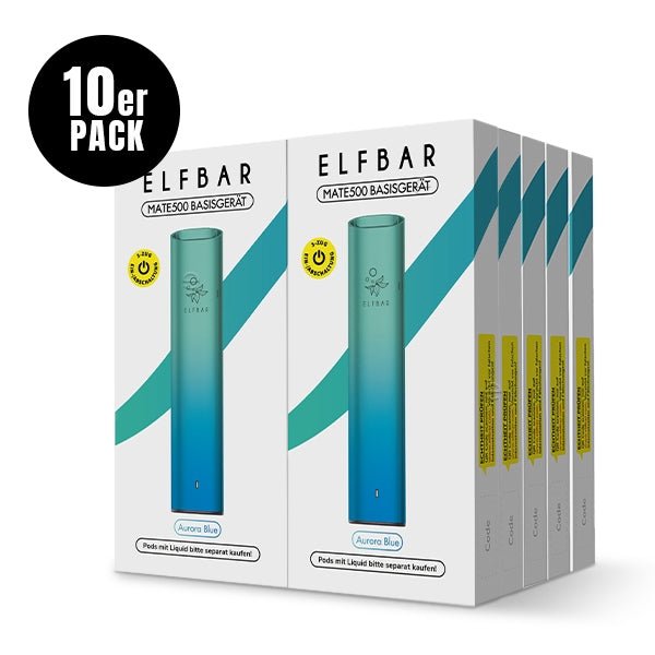 **MATE 500 Pod Kit Basisgerät 10er Pack - Elfbar - Smokkie