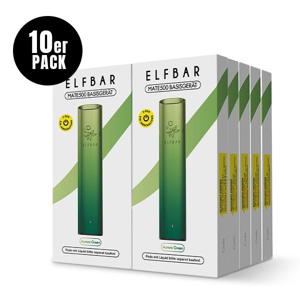 **MATE 500 Pod Kit Basisgerät 10er Pack - Elfbar - Smokkie