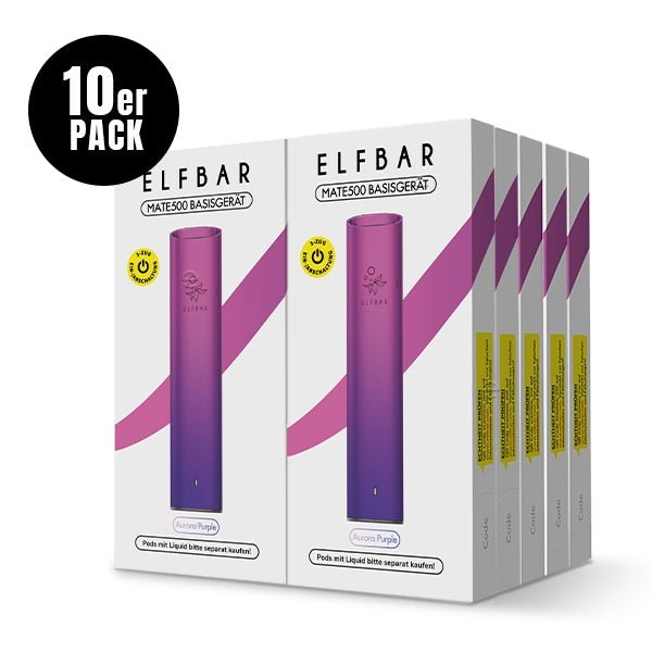 **MATE 500 Pod Kit Basisgerät 10er Pack - Elfbar - Smokkie