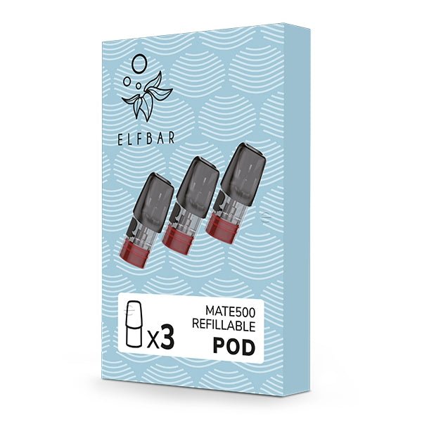 **Mate 500 Refillable Pod 1.2 Ohm - Elfbar - Smokkie