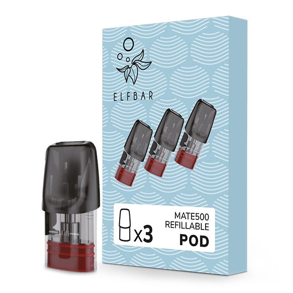 **Mate 500 Refillable Pod 1.2 Ohm - Elfbar - Smokkie