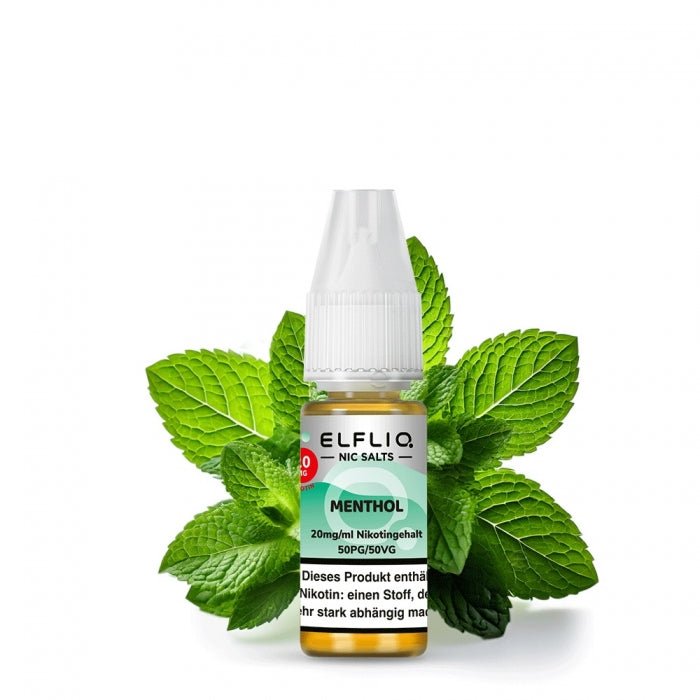 Menthol Nikotinsalzliquid - Elfliq (ELFBAR) - Smokkie