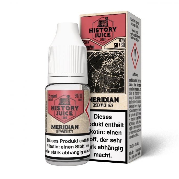 Meridian Mandelkekse mit Himbeerfüllung HISTORY JUICE - Smokkie | eine Marke der Smoke Smart GmbH