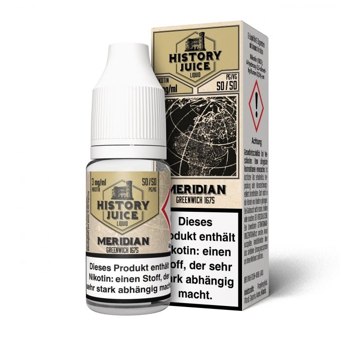 Meridian Mandelkekse mit Himbeerfüllung HISTORY JUICE - Smokkie | eine Marke der Smoke Smart GmbH