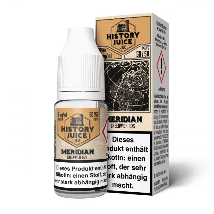 Meridian Mandelkekse mit Himbeerfüllung HISTORY JUICE - Smokkie | eine Marke der Smoke Smart GmbH