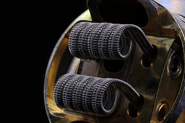Mini-Staggerton Dual Handmade Coil 0.14 Ohm - Cushion Vapor - Smokkie | eine Marke der Smoke Smart GmbH