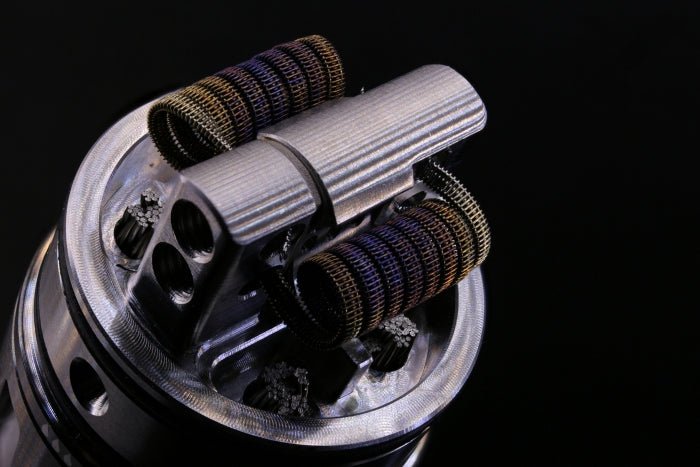 Mini Staggerton Serial Dual Handmade Coil 0.32 Ohm - Cushion Vapor - Smokkie | eine Marke der Smoke Smart GmbH