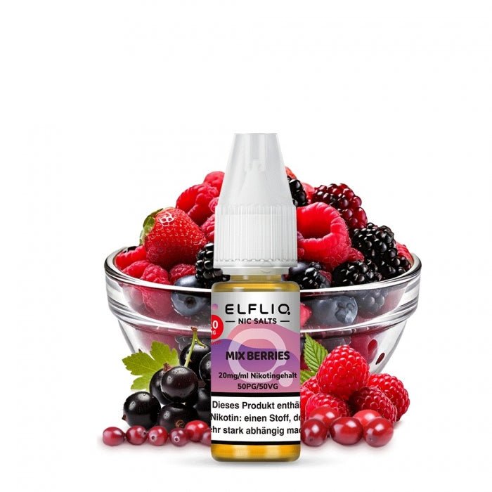Mix Berries Nikotinsalzliquid (Beeren Mix) - Elfliq (ELFBAR) - Smokkie