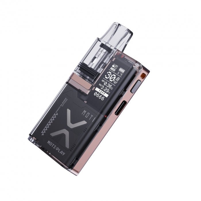 MOTI Play Pod Kit MOTI - Smokkie | eine Marke der Smoke Smart GmbH