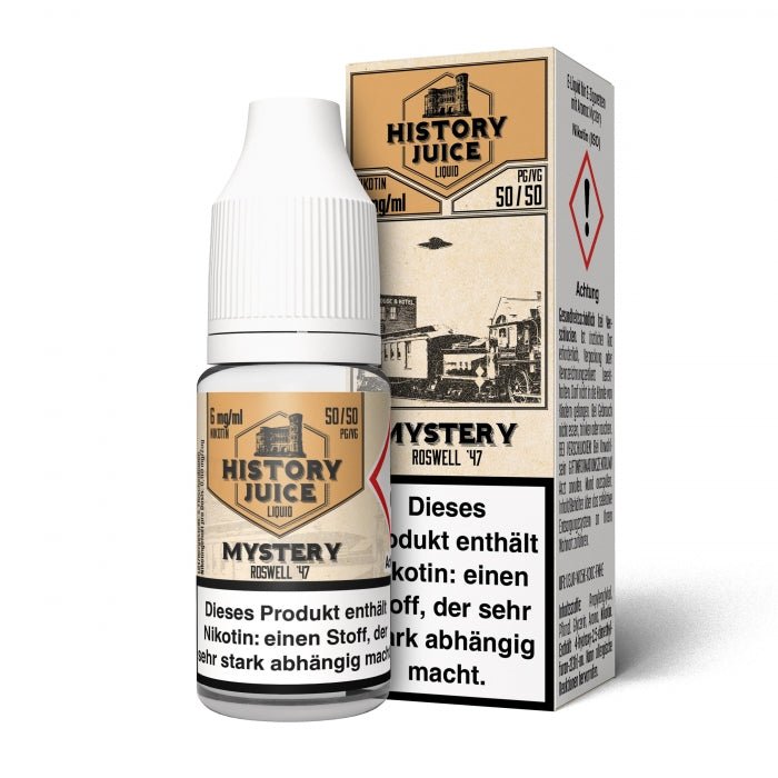 Mystery frischer Fruchtmix HISTORY JUICE - Smokkie | eine Marke der Smoke Smart GmbH
