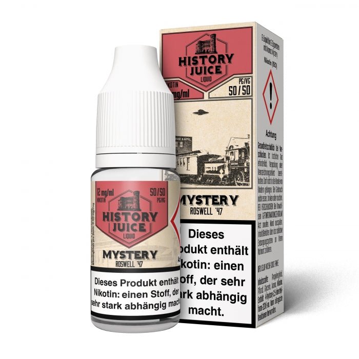 Mystery frischer Fruchtmix HISTORY JUICE - Smokkie | eine Marke der Smoke Smart GmbH