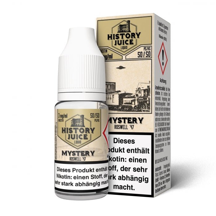 Mystery frischer Fruchtmix HISTORY JUICE - Smokkie | eine Marke der Smoke Smart GmbH
