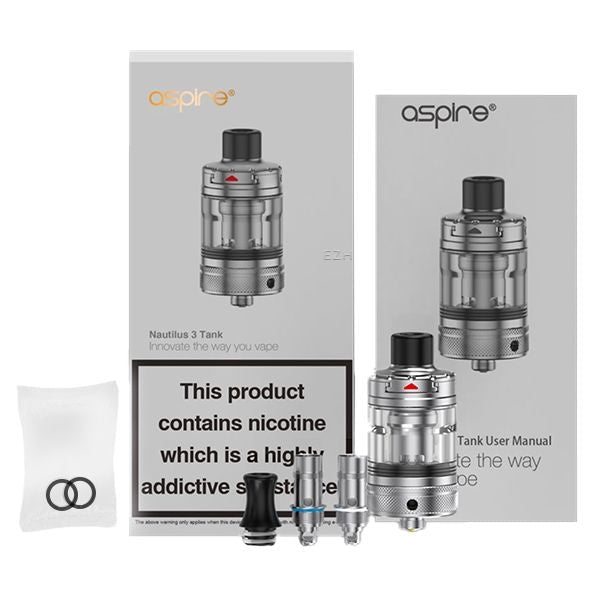 Nautilus 3 Fertigcoil Verdampfer - Aspire - Smokkie | eine Marke der Smoke Smart GmbH