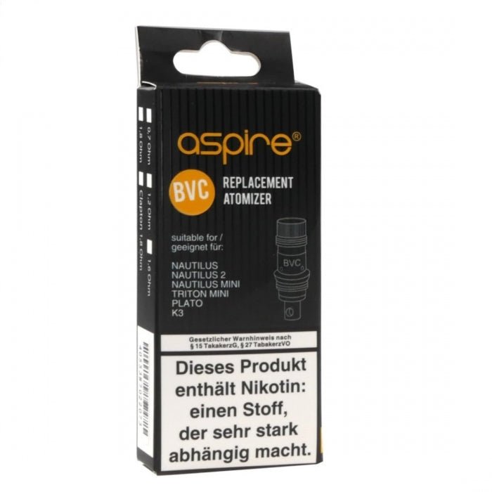 Nautilus BVC Coil 5er Pack Aspire - Smokkie
