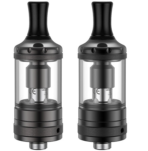 Nautilus Nano Tank Atomizer Black und Gunmetal - Aspire - Smokkie | eine Marke der Smoke Smart GmbH