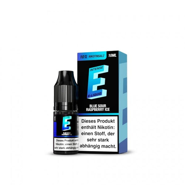 ** Neu** E Intense Blue Sour Raspberry Ice Nikotinsalz Liquid - TVE - Smokkie | eine Marke der Smoke Smart GmbH