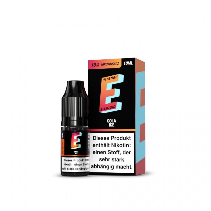 **Neu** E Intense Cola Ice Nikotinsalz Liquid 10ml - TVE - Smokkie | eine Marke der Smoke Smart GmbH