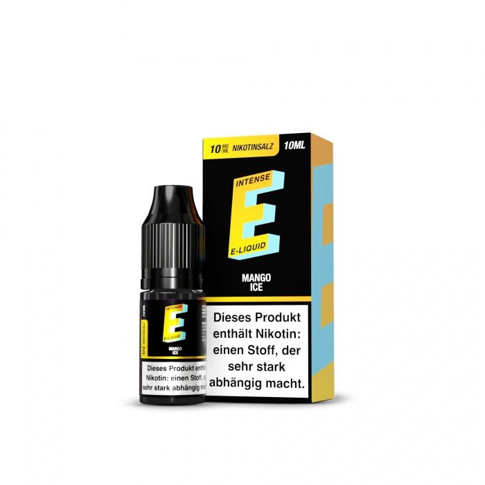 **NEU** E Intense Mango Ice Nikotinsalz Liquid 10ml - TVE - Smokkie | eine Marke der Smoke Smart GmbH