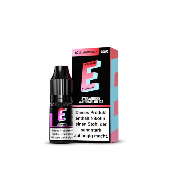**NEU** E Intense Strawberry Watermelon Ice Nikotinsalz Liquid 10ml - TVE - Smokkie | eine Marke der Smoke Smart GmbH